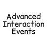 Advanced Interaction Events