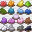 In-World Dyeing