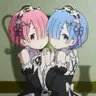 Rem & Ram Zombies (Re:Zero)