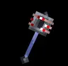 Yultron's animated mace