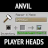 Anvil Player Heads