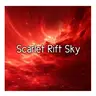 Scarlet Rift Sky
