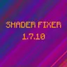 [Discontinued] Shader fixer