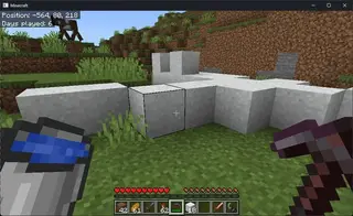 Second Hand in Bedrock