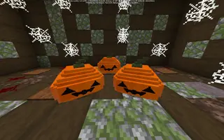 Halloween Decorations for Minecraft PE 1.14
