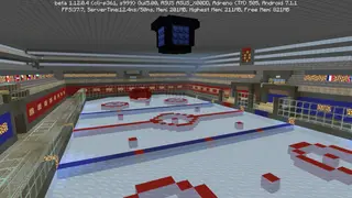 Hockey Mini Game Map for Two or More Players