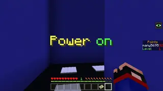 Pac-Man Walkthrough Map in Minecraft 1.11 (Multiplayer)