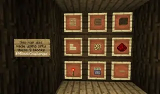 Impossible Labyrinth Puzzle Map
