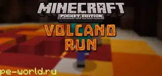 Volcano Run Map