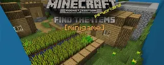 Find The Items: Generated Structures Edition Minigame