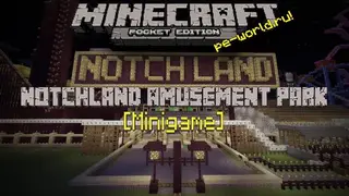 Notchland Amusement Park Roller Coaster Minigame