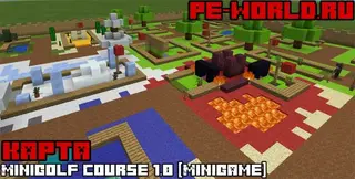 Minigolf Course 1.0 Minigame