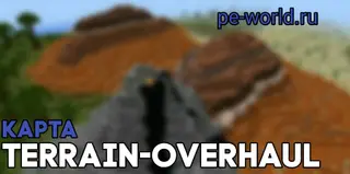 Terrain-overhaul Map