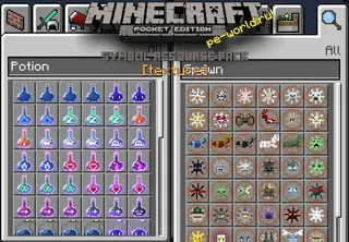 More Beautiful Interface Textures | MINECRAFT 1.2.6.2 PE WIN 10