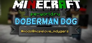 Doberman Dog Add-on