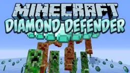 Minecraft: Diamond Defender V1.2 (Mini-Game)