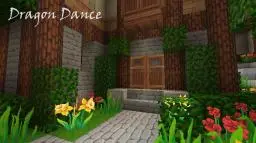 [64x][1.7.5] Dragon Dance, Cartoon RPG (Resource pack)