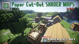 Paper Cut-Out Shader Maps v1.0 [Add-On]