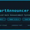 SmartAnnouncer - Advanced Auto Announcer System