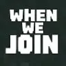 ⭐ When We Join ⭐ manager with hundreds welcome messages