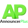 Announcer Plus [Hex RGB, PlaceholderAPI, JSON, Toast]