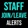 Staff Join/Leave Alert