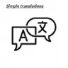 Simple translations Plugin