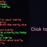 [Skript] Parties [Base] 100% editable messages + commands