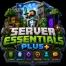 ✨ ServerEssentials+⚡|clearlag|limiter|trashcan|motd|stacker and more!