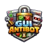 GUI-key captcha verification