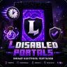 LDisabledPortals — Плагин контроля порталов | Таймеры, MiniMessage [1.16+]