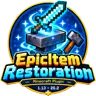 EpicItemRestoration | Configurable Item Repair & Durability Costs | 1.13–26.2