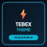 ⚡ Modern Dark Tebex Theme [Lite Edition] | White-Label & Clean UI