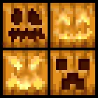 variated pumpkins - BEDROCK