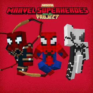 A. Marvel Heroes Project TexturePack