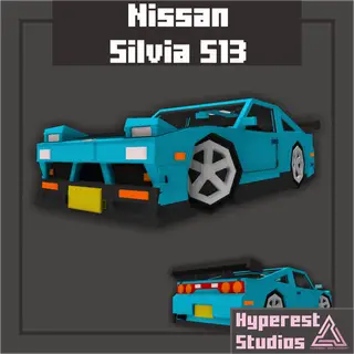 Nissan Silvia S13 [180SX] | v1.0.2 Damage Update [R]