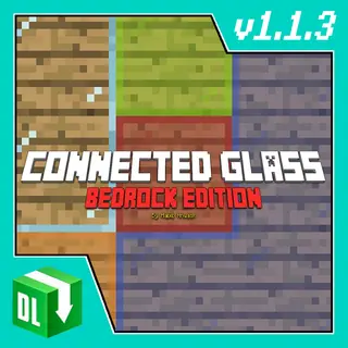 Connected Glass (Resource Pack)