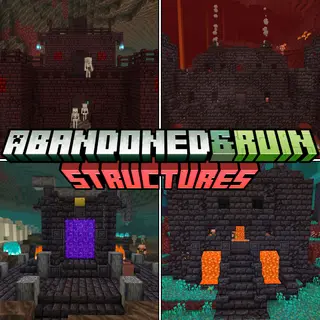 Abandoned & Ruin Structures (v1.10.20) [Resource Pack]