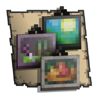 Better Vanilla Paintings //Texture Pack//