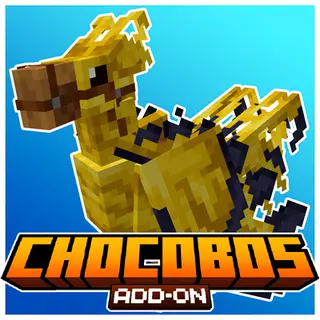 Chocobos Add-On Resource pack