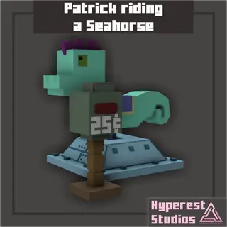 Patrick riding a Seahorse | v1.0.2 MER Texture Update [B]