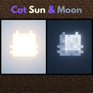 Cat Sun and Moon