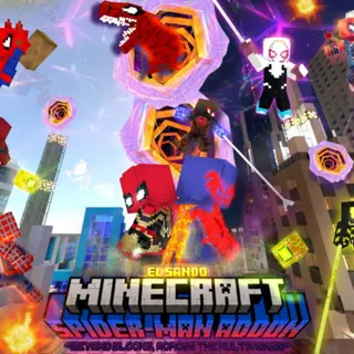 Minecraft Spiderman Add-On | BRAND NEW DAY