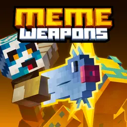 Meme Weapons Add-On Behavior Pack