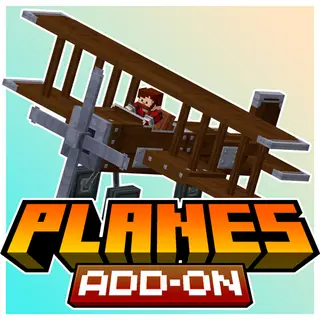 Planes Add-on V1.0.4 [Resource Pack]