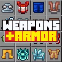 WEAPONS + ARMOR 2.0 Add-On by domikalmazika