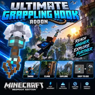 Ultimate Grappling Hook B