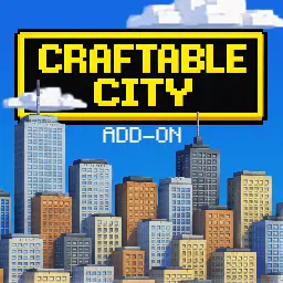 CRAFTABLE CITY Add-On