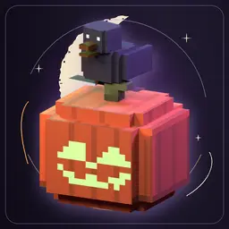 Raven Night — Haunted Furniture & Halloween Decor